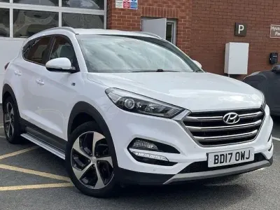 Używany Hyundai Tucson Edition 116 KM (85 kW) 2018 SUV