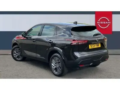 Usado Nissan Qashqai Acenta Premium 140 CV (102 kW) 2021 Negro SUV