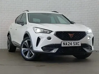 Gebraucht Cupra Formentor 204 PS (150 kW) 2024 Weiß SUV