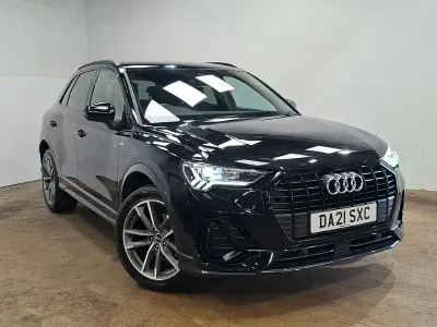Used Audi Q3 Black Edition 150 HP (110 kW) 2021 Black SUV