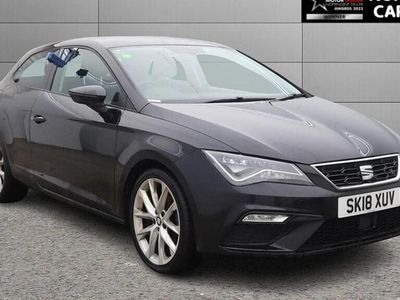 Used Seat Leon SC FR 125 HP (91 kW) 2018 Hatchback
