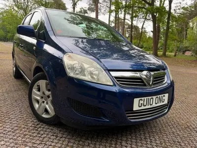 Used Vauxhall Zafira