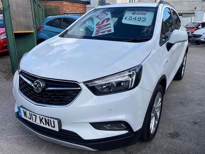 Used Vauxhall Mokka X Elite 115 HP (84 kW) 2017 White SUV