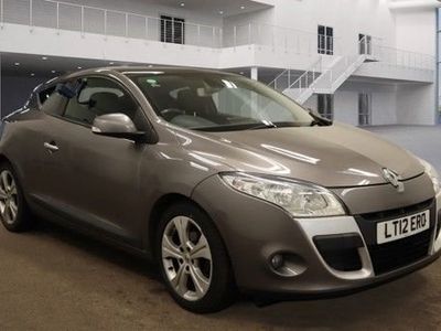 used Renault Mégane Coupé 1.5 DYNAMIQUE TOMTOM DCI ECO 3d 110 BHP