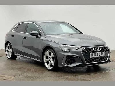 Used Audi A3 S-Line 150 HP (110 kW) 2023 Grey Sedan