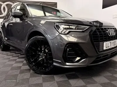Used Audi Q3 S-Line 150 HP (110 kW) 2022 Grey SUV