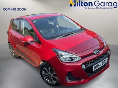 Used Hyundai i10 Premium SE 87 HP (63 kW) 2017 Red Hatchback