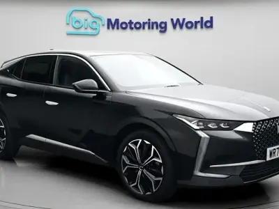 Used DS Automobiles DS4 Rivoli 131 HP (96 kW) 2024 Black SUV