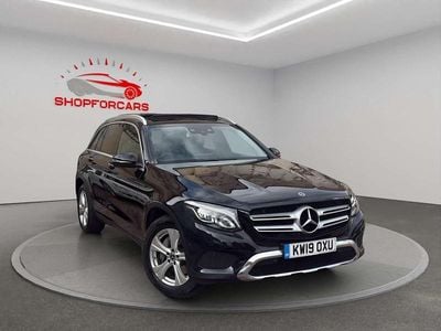Used Mercedes GLC220 Premium Plus 170 HP (125 kW) 2019 Black Estate