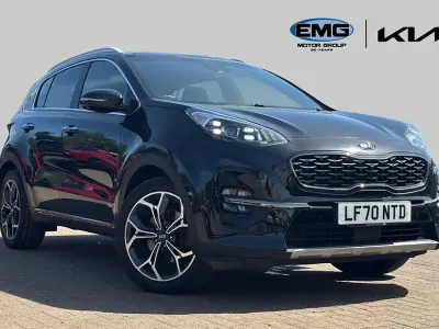 Used Kia Sportage GT-Line S 174 HP (127 kW) 2020 SUV