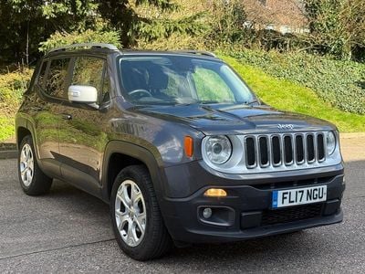 Used Jeep Renegade Limited 2017 Grey SUV