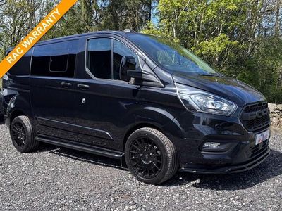 Używany Ford Transit Custom Limited 130 KM (95 kW) 2023 Czarny Van