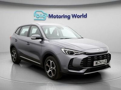 Used MG ZS SE 196 HP (144 kW) 2024 Grey SUV
