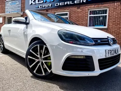 Used VW Golf Cabriolet