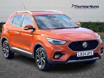 Orange Used 2024 MG ZS Exclusive SUV | £13,750 (Fair price)