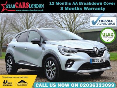 Used Renault Captur Version S 2020 Grey SUV