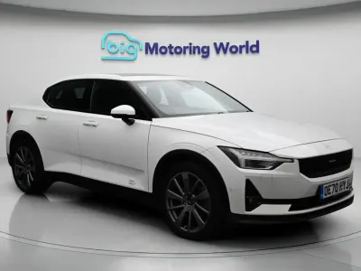 Usado Polestar 2 Pilot 300 kW (408 CV) 2020 Blanco Utilitario