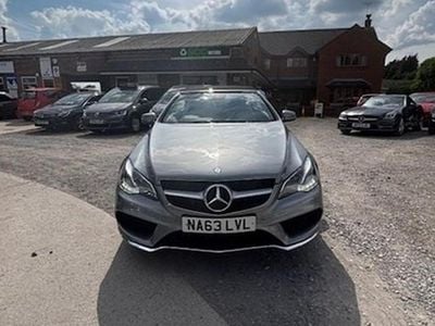 Used Mercedes E250 AMG 204 HP (150 kW) 2013 Silver Cabriolet