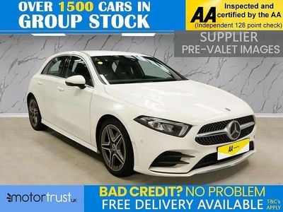 Used Mercedes A180 Executive 2019 White Hatchback