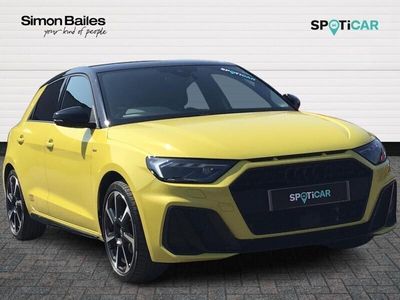 used Audi A1 Sportback 1.5 TFSI 35 S line Style Edition S Tronic Euro 6 (s/s) 5dr