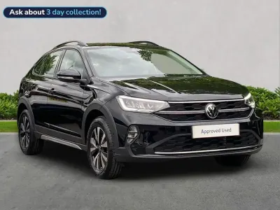New VW Taigo Life 95 HP (69 kW) 2026 Black SUV