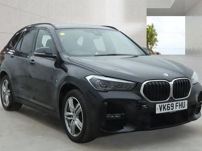 Używany BMW X1 M Sport 192 KM (141 kW) 2019 Czarny SUV