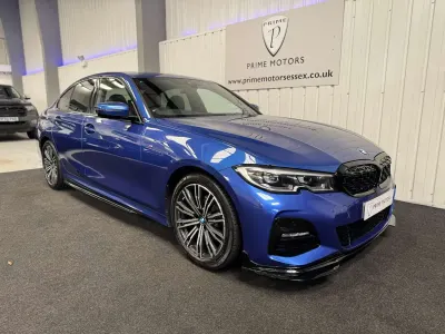Used BMW 320 M Sport 2019 Blue Sedan