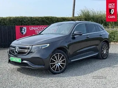 Used Mercedes EQC400 AMG line 300 kW (408 HP) 2023 Grey SUV