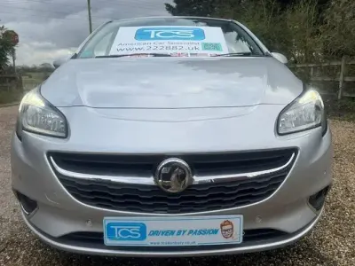 Used Vauxhall Corsa 90 HP (66 kW) 2015 Silver Hatchback