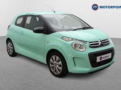 Used Citroën C1 Feel 2018 Green Hatchback