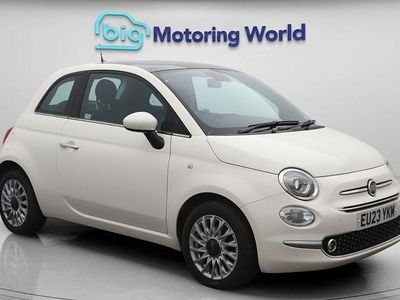 Used Fiat 500 S 70 HP (51 kW) 2023 Blue Hatchback