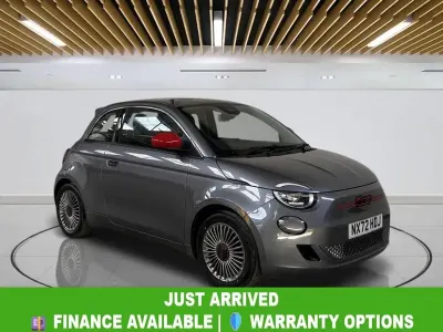 Used Fiat 500e