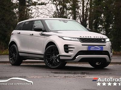 Used Land Rover Range Rover evoque S 204 HP (150 kW) 2022 Silver SUV