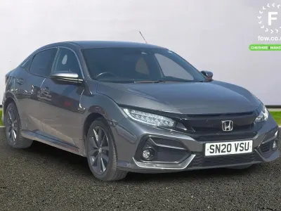Used Honda Civic SR 120 HP (88 kW) 2020 Grey Hatchback