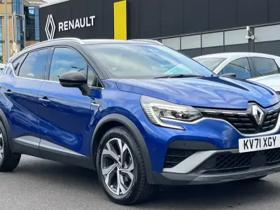 Usado Renault Captur R.S. 140 CV (102 kW) 2021 Azul SUV