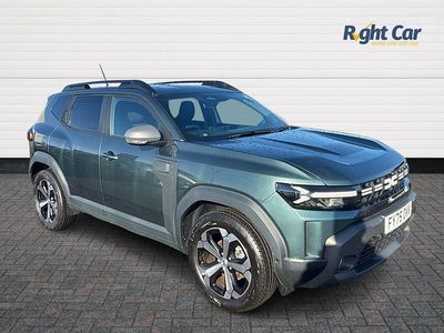 New Dacia Duster Journey 143 HP (105 kW) 2025 Green Hatchback