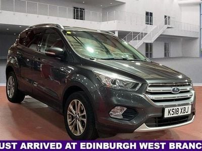Used Ford Kuga Titanium 120 HP (88 kW) 2018 Grey SUV