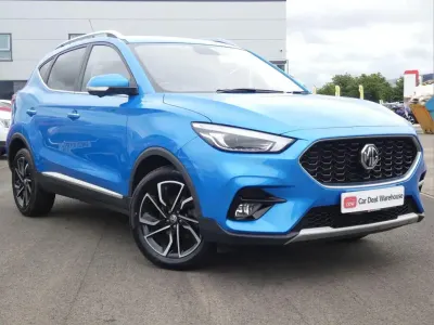 Used MG ZS Exclusive 105 HP (77 kW) 2023 Blue SUV