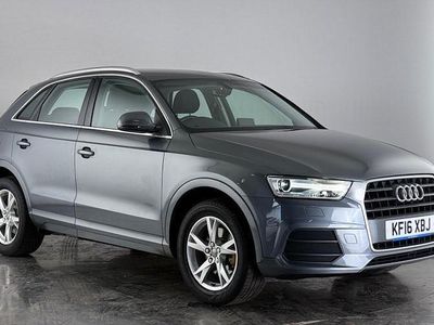 Used Audi Q3 150 HP (110 kW) 2016 Grey SUV