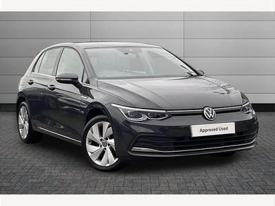 Used VW Golf VIII Style 147 HP (108 kW) 2020 Grey Hatchback