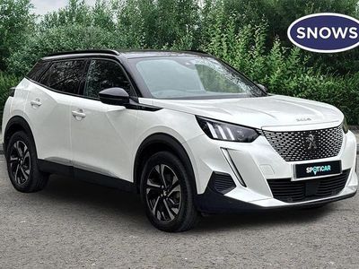 Used Peugeot e-2008 GT 100 kW (136 HP) 2023 White SUV