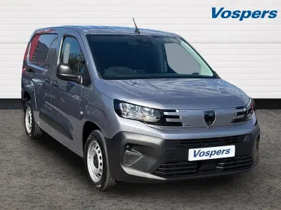 New Peugeot Partner 131 HP (96 kW) 2026 Grey MPV