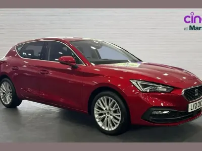 Second-hand Seat Leon XCELLENCE 272 CP (200 kW) 2021 Roșu Hatchback