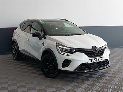Used Renault Captur Rive Gauche 91 HP (66 kW) 2023 White/black SUV
