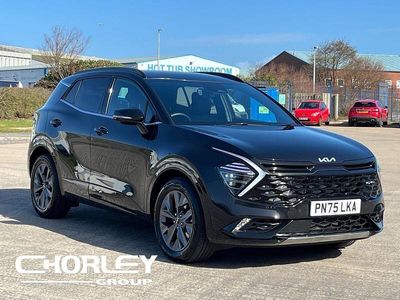 Used Kia Sportage GT-Line S 207 HP (152 kW) 2025 Black SUV