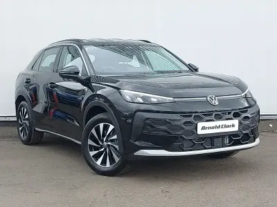 New VW T-Roc Life 150 HP (110 kW) 2026 Black SUV
