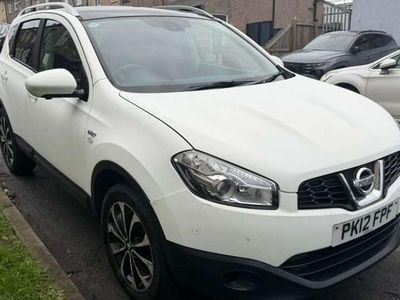 Used Nissan Qashqai N-TEC 117 HP (86 kW) 2012 White SUV