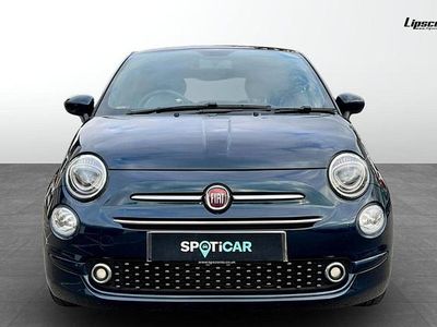 Used Fiat 500 Lounge 70 HP (51 kW) 2020 Blue Hatchback