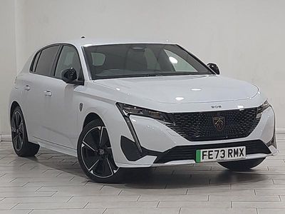 White Used 2024 Peugeot e-308 GTi Hatchback | £21,498 (A bit pricey)
