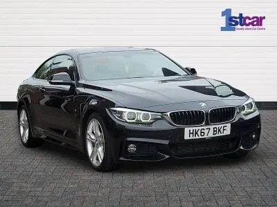 Used BMW 420 Coupé M Sport 190 HP (139 kW) 2017 Black Coupe